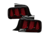 Ford Mustang 2005-2009 Spyder Auto Tail Lights