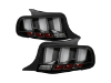 Ford Mustang 10-12  Spyder Auto Tail Lights