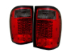 Ford Ranger 01-05  Spyder Auto Tail Lights