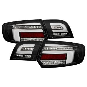 2003-2008 Audi A3 Spyder Full LED Black Tail Lights