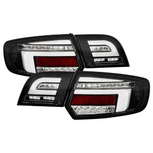 2009-2013 Audi A3 Spyder Full LED Black Tail Lights