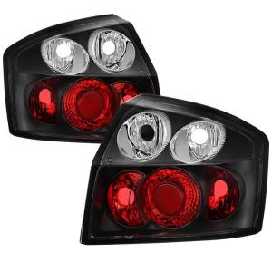 02-05 Audi A4 (Does not fit covertible or wagon models) Spyder Altezza Tail Lights - Black