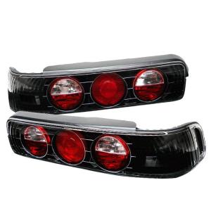 90-93 Acura Integra (2Dr) Spyder Altezza Tail Lights - Black