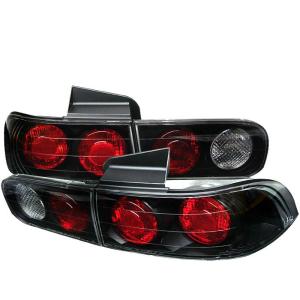 94-01 Acura Integra (4Dr) Spyder Altezza Tail Lights - Black