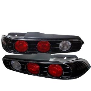 94-01 Acura Integra (2Dr) Spyder Altezza Tail Lights - Black