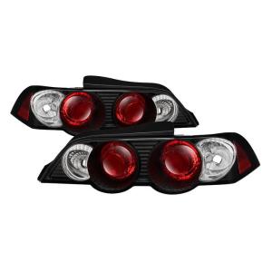 02-04 Acura RSX Spyder Altezza Tail Lights - Black