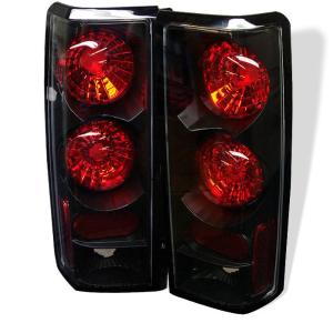 85-05 Chevrolet Astro Spyder Altezza Tail Lights - Black