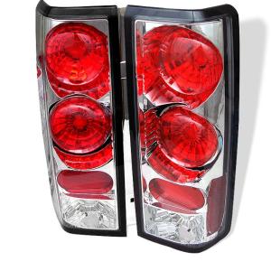 85-05 Chevrolet Astro Spyder Altezza Tail Lights - Chrome