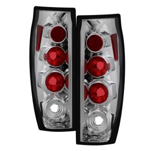 02-06 Chevrolet Avalanche Spyder Altezza Tail Lights - Chrome