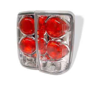 95-05 GMC Jimmy, 95-05 Chevrolet Blazer, 96-01 Oldsmobile Bravada Spyder Altezza Tail Lights - Chrome