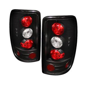 00-06 Chevrolet Suburban, 00-06 GMC Yukon, 00-06 Chevrolet Tahoe Spyder Altezza Tail Lights - Black