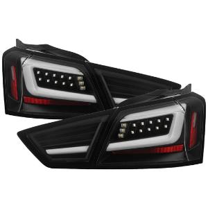 2014-2020 Chevrolet Impala Spyder LED Black Tail Lights