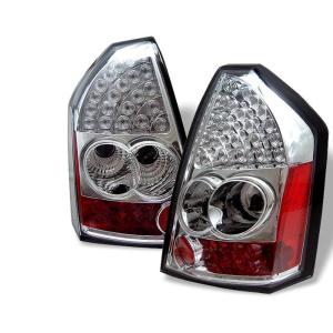 05-07 Chrysler 300 Spyder LED Tail Lights - Chrome