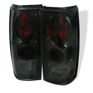 82-94 GMC Jimmy, 82-93 Chevrolet Blazer, 82-93 Chevrolet S10, 91-94 Oldsmobile Bravada, 91-93 GMC Sonoma Spyder Altezza Tail Lights - Smoke