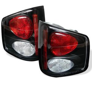 96-00 Isuzu Hombre, 94-04 GMC Sonoma, 94-04 Chevrolet S10 Spyder Altezza Tail Lights - Black