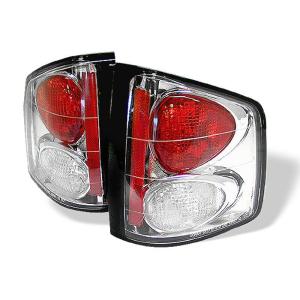 96-00 Isuzu Hombre, 94-04 GMC Sonoma, 94-04 Chevrolet S10 Spyder Altezza Tail Lights - Chrome