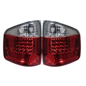96-00 Isuzu Hombre, 94-04 GMC Sonoma, 94-04 Chevrolet S10 Spyder LED Tail Lights - Red/Clear
