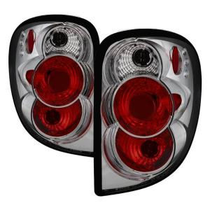 01-07 Dodge Caravan (Caravan), 00-03 Chrysler Voyager, 01-07 Chrysler Town And Country Spyder Altezza Tail Lights - Chrome