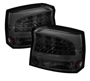 09-10 Dodge Charger Spyder LED Tail Lights - Smoke