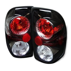 97-04 Dodge Dakota Spyder Altezza Tail Lights - Black