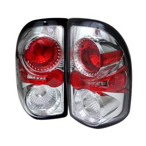 97-04 Dodge Dakota Spyder Altezza Tail Lights - Chrome