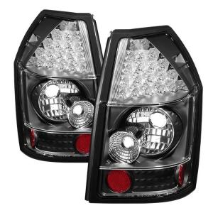 05-08 Dodge Magnum Spyder LED Tail Lights - Black