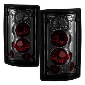 95-06 Ford Econoline, 00-06 Ford Excursion Spyder Altezza Tail Lights - Smoke