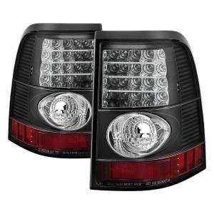 02-05 Ford Explorer 4Dr (Except Sport Trac) 02-05 Spyder LED Tail Lights - Black