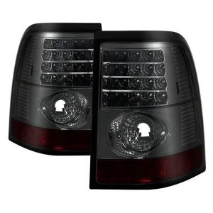 02-05 Ford Explorer 4Dr (Except Sport Trac) 02-05 Spyder LED Tail Lights - Smoke