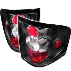 04-08 Ford F150 Spyder Altezza Tail Lights - Black