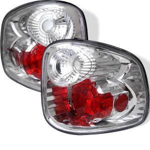 97-03 Ford F150 Spyder Altezza Tail Lights - Chrome