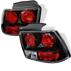 99-04 Ford Mustang (will not fit the Cobra model) Spyder Altezza Tail Lights - Black