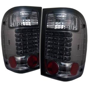 01-05 Ford Ranger Spyder LED Tail Lights - Smoke