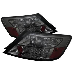 06-08 Honda Civic (2Dr) Spyder Auto Tail Lights - LED (Smoke)