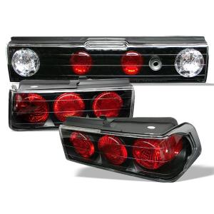 88-91 Honda CRX Spyder Altezza Tail Lights - Black