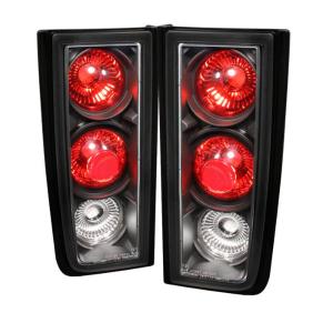 01-05 Hummer H2 (Non H2T ) Spyder Altezza Tail Lights - Black