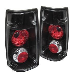 91-97 Isuzu Rodeo, 89-94 Isuzu Amigo Spyder Altezza Tail Lights - Black