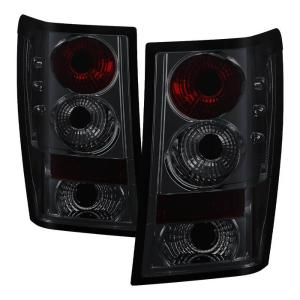 05-06 Jeep Grand Cherokee Spyder Tail Lights - Smoke