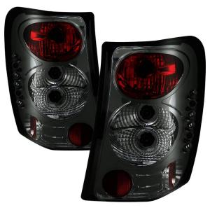 99-04 Jeep Grand Cherokee Spyder Altezza Tail Lights - Smoke