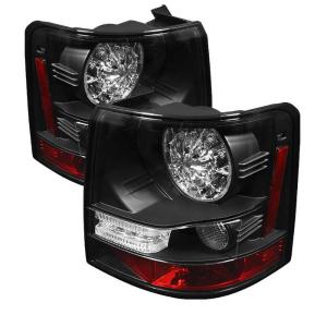 06-09 Land Rover Range Rover Spyder LED Tail Lights - Black