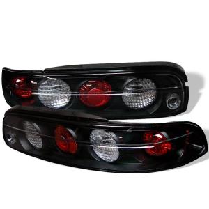 95-00 Lexus Sc (sc300/sc400) Spyder Altezza Tail Lights - Black