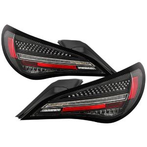 2014-2019 Mercedes Benz CLA Class Spyder Apex LED Black Tail Lights