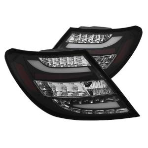 11-14 Mercedes C-class (Will Fit Model Only) Spyder LED Tail Lights - Black