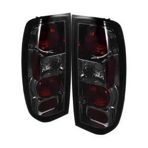 98-00 Nissan Frontier Spyder Altezza Tail Lights - Smoke