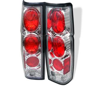 86-97 Nissan Hardbody Spyder Altezza Tail Lights - Chrome