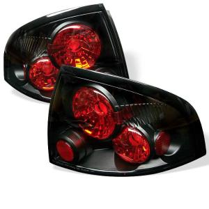 00-03 Nissan Sentra Spyder Altezza Tail Lights - Black