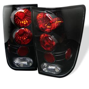 04-15 Nissan Titan Spyder Altezza Tail Lights - Black