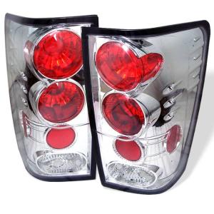 04-15 Nissan Titan Spyder Altezza Tail Lights - Chrome