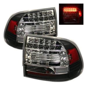 03-07 Porsche Cayenne Spyder LED Tail Lights - Black