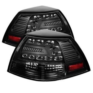 08-09 Pontiac G8 (1157 & 3157 plug included within the housing) Spyder LED Tail Lights - Black